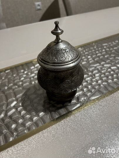 Серебряный сервиз