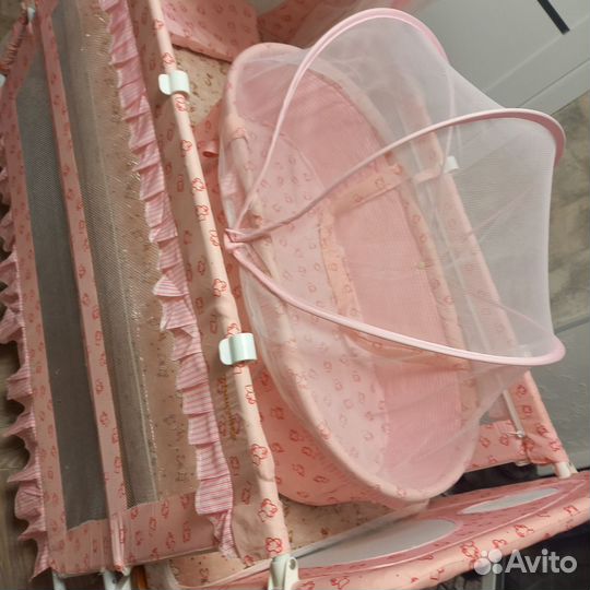 Детская кроватка