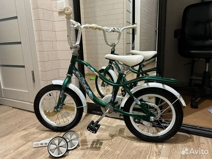 Детский велосипед stels 14