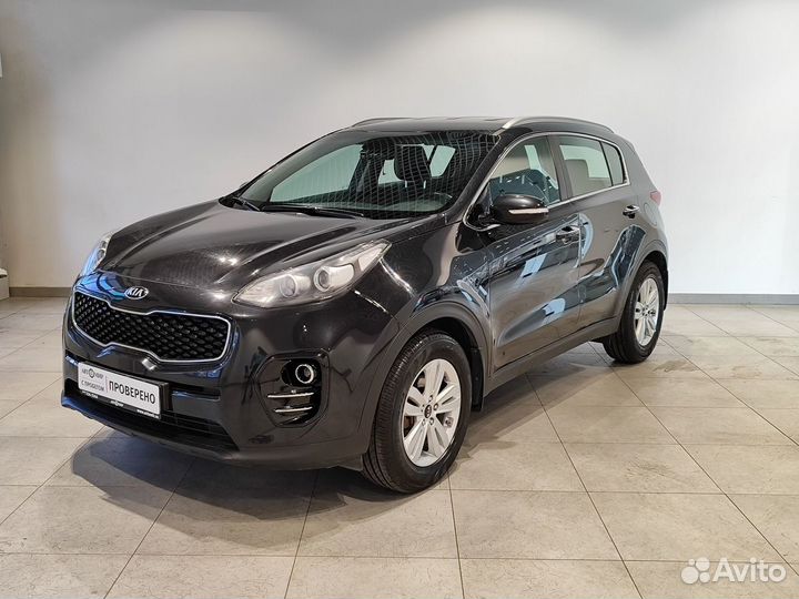 Kia Sportage 2.0 AT, 2017, 111 400 км