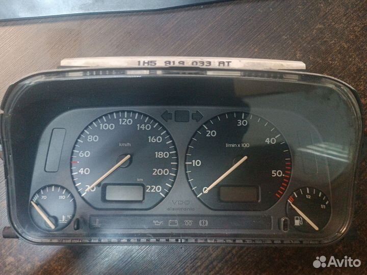 Щиток приборов Vw Golf 3 1.9Tdi