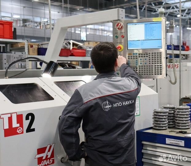 Оператор-наладчик станков с чпу