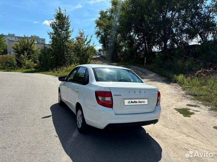 LADA Granta 1.6 МТ, 2021, 136 900 км