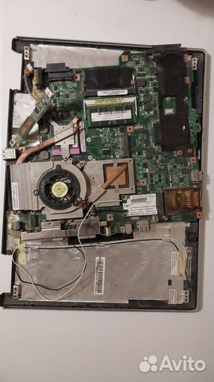 Запчасти ноутбуков Asus Z53S и Samsung R519