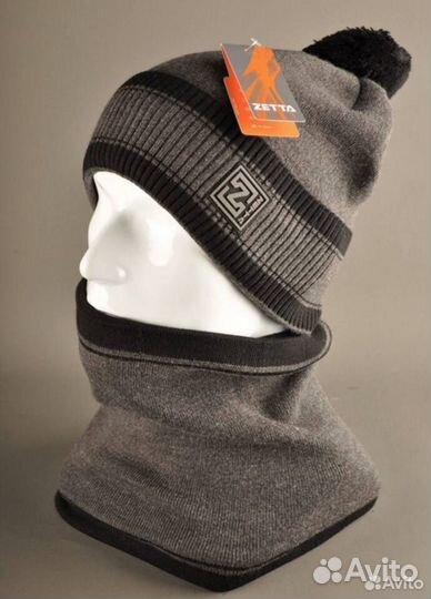 Комплект Шарф и шапка