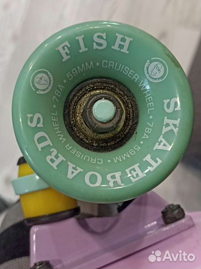 Пениборд «fish»