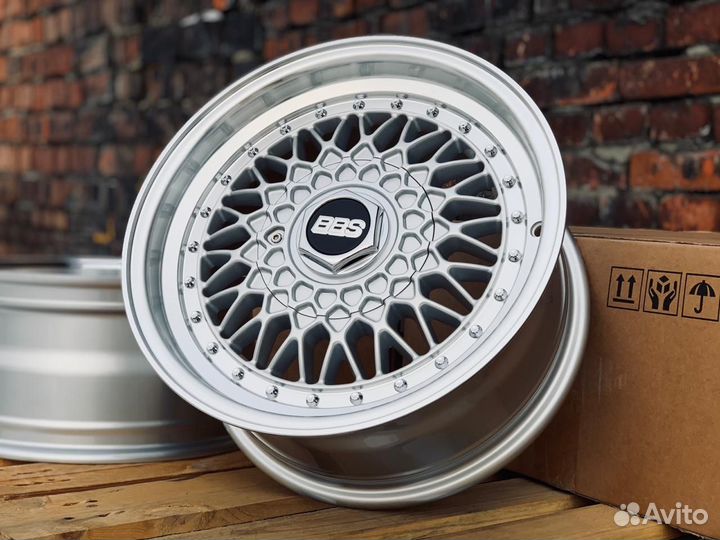 BBS RS silver R15 ваз лада
