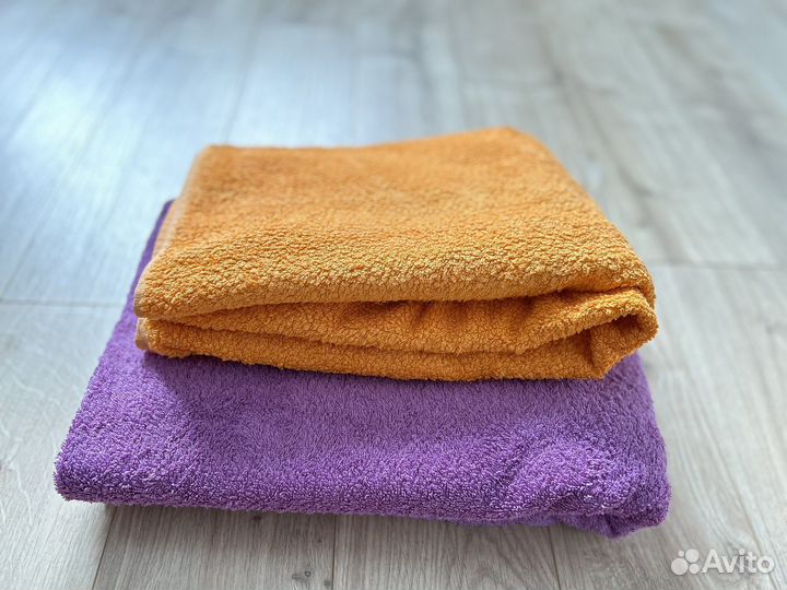 Полотенце банное махровое большое