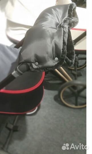 Муфта для рук для колясок в холодное время