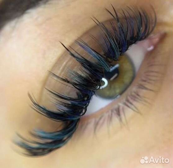 Наращивание ресничек
