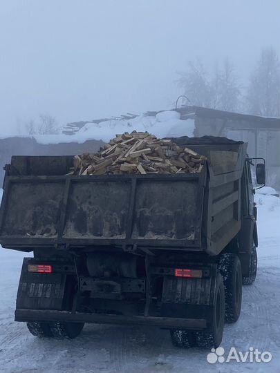 Дрова березовые колотые