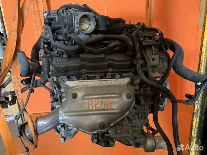 Двигатель Infiniti Fx35 S51 VQ35HR 2012