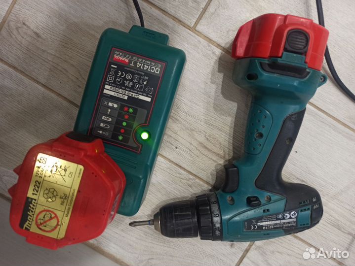 Шуруповёрт makita 12v