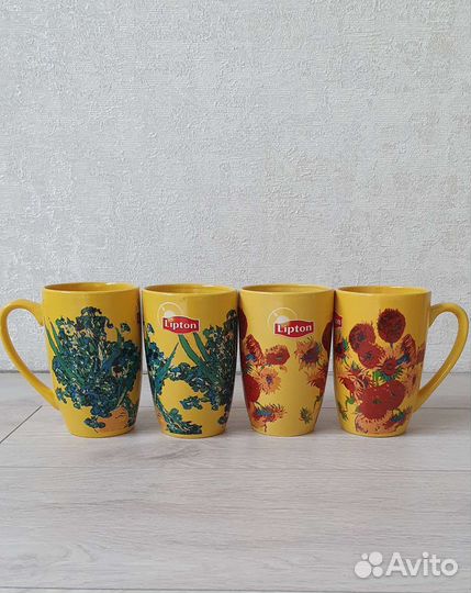 Кружка Lipton цена за все
