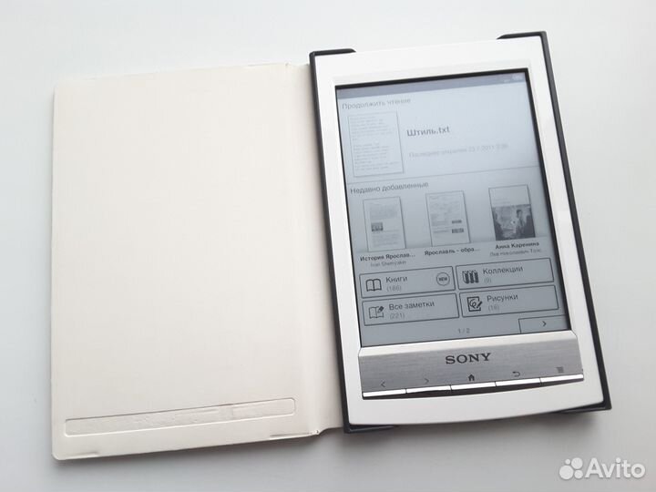 Электронная книга Sony prs T1