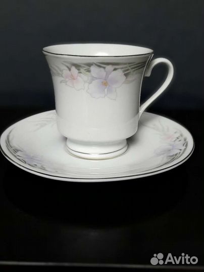 Чайные пары сервиз фарфор Китай винтаж набор