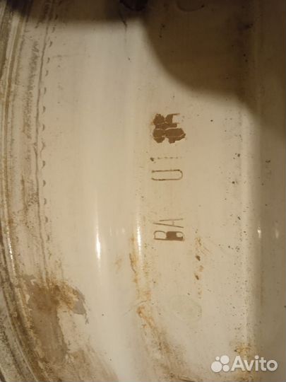 Диск колеса R-13 4 болта