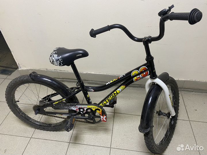 Детский велосипед Stern Rocket 20