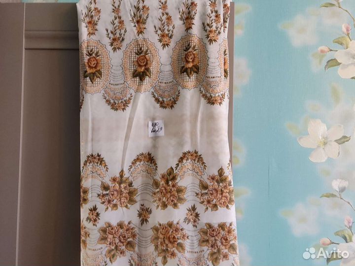 Ткань для штор и комплекты для кухни