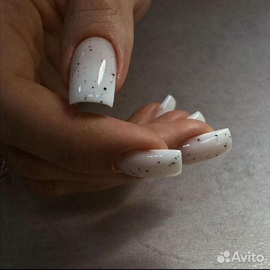 Наращивание ногтей, коррекция