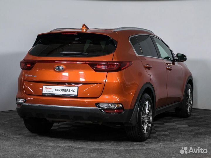 Kia Sportage 2.0 МТ, 2019, 92 519 км