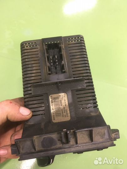 Блок управления светом бмв е46