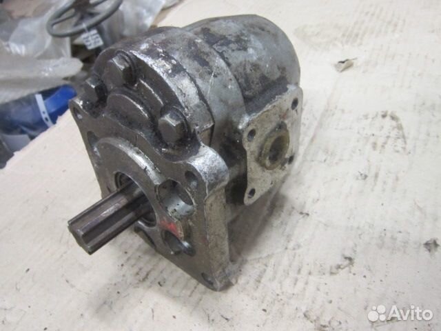 Насос шестеренный нш32У-3-Л производительность Qн