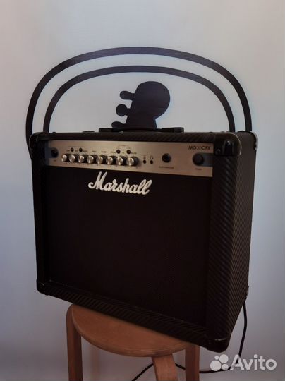 Гитарный усилитель Marshall MG30CFX Отл.сост