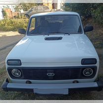 ВАЗ (LADA) 4x4 (Нива) 1.7 MT, 2010, 89 170 км