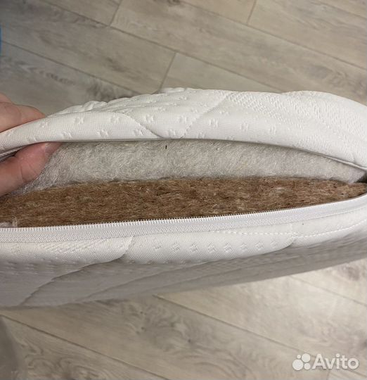 Матрас детский круглый