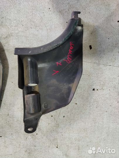 Панель стойки пластиковая mitsubishi lancer 7