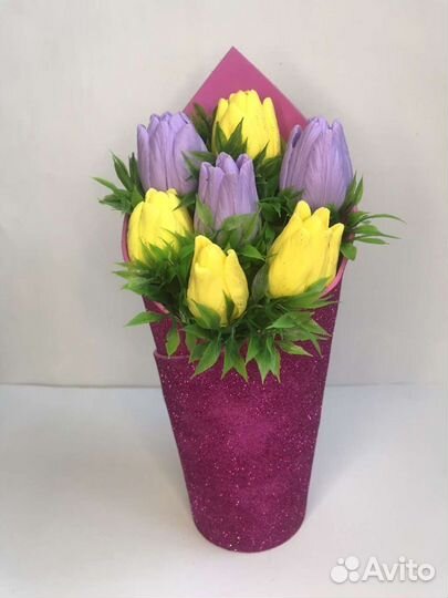 Мыло ручной работы 8 марта