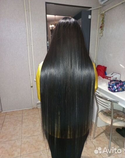 Наращивание волос