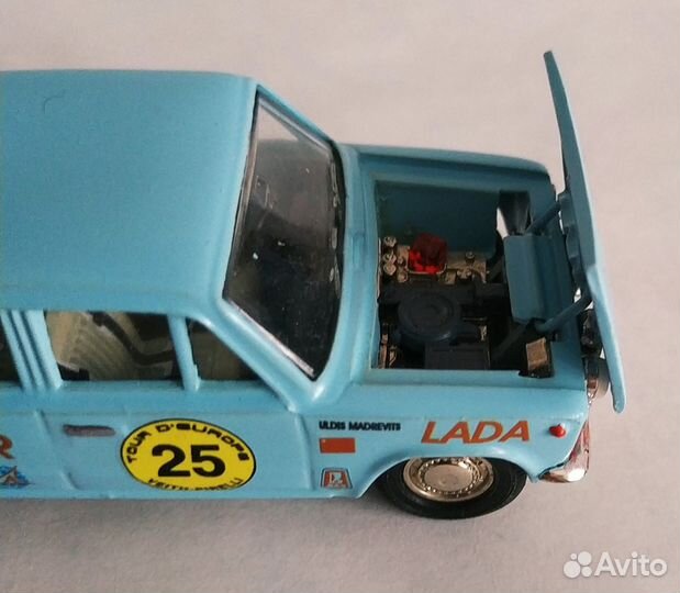 Ваз 2101 Ралли Тур Европы 1971 года