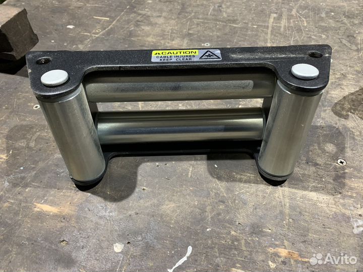 Клюз роликовый для лебёдки