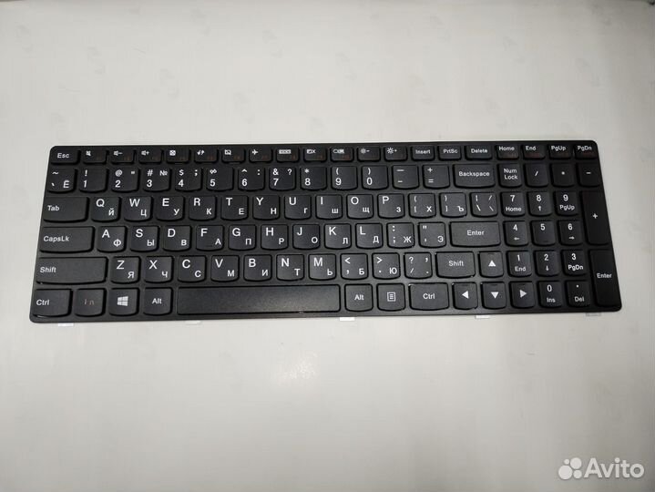 Клавиатура Lenovo G500 G505 G510 G700 G710 черная