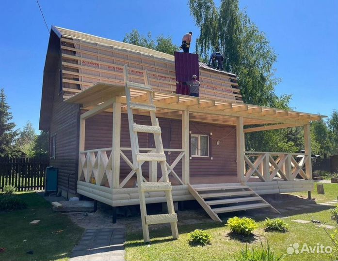 Пристройка к дому