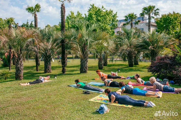 Йога тренер