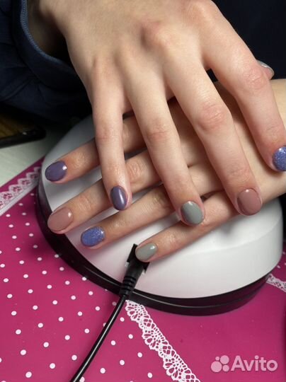 Комбинированный маникюр