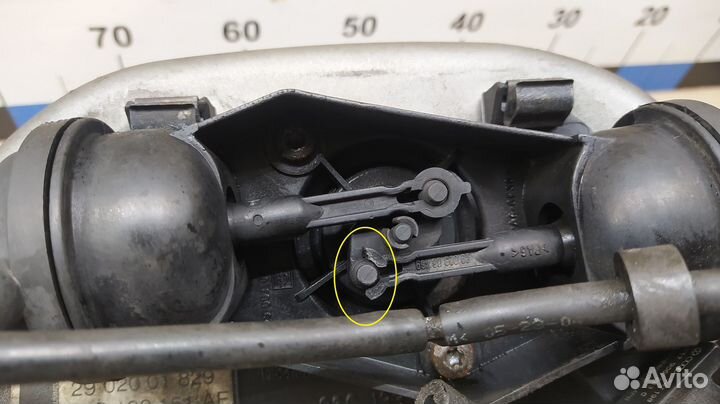 Коллектор впускной A6 C6,4F 2005-2011