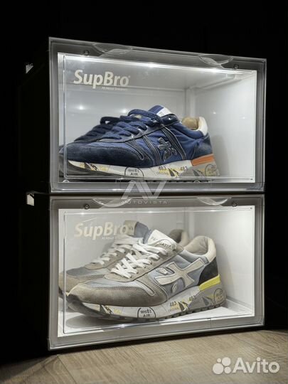 Бокс-кейс-витрина для обуви и моделей LED