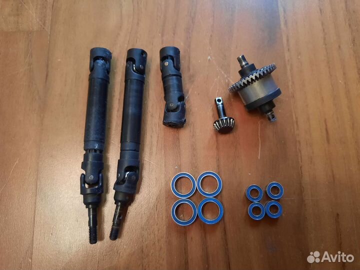 Полный привод для Traxxas Grave Digger 1/16