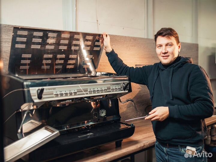 Мастер. Ремонт кофемашин. Чистка и Декальцинация