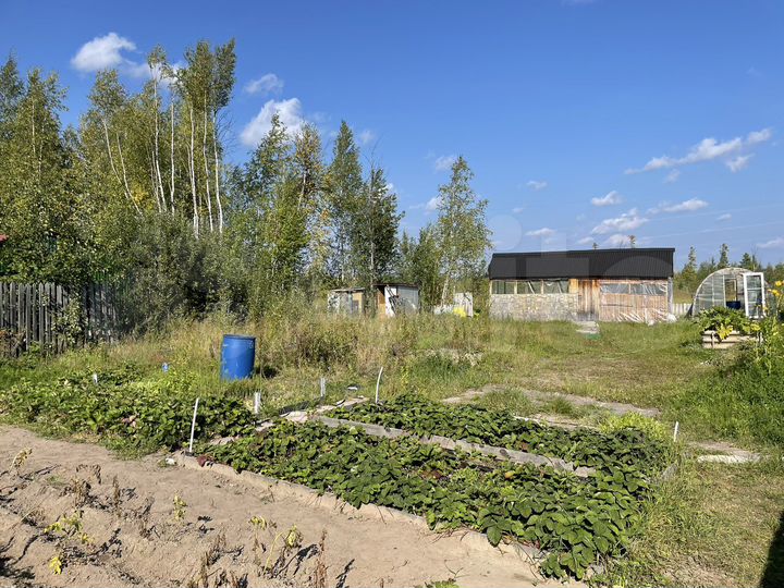 Дача 10 м² на участке 7 сот.