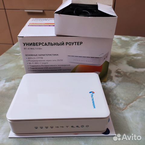 Универсальный роутер (Ростелеком) RT-A1W4L1USBn купить в Екатеринбурге ...
