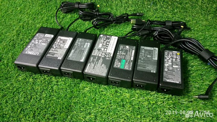 Зарядки для ноутбуков