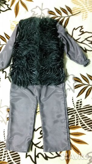 Новогодний костюм ежа