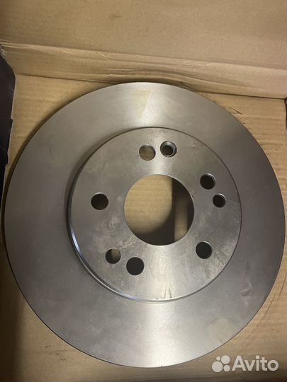 Диск тормозной mercedes E-class/190 W201/W124