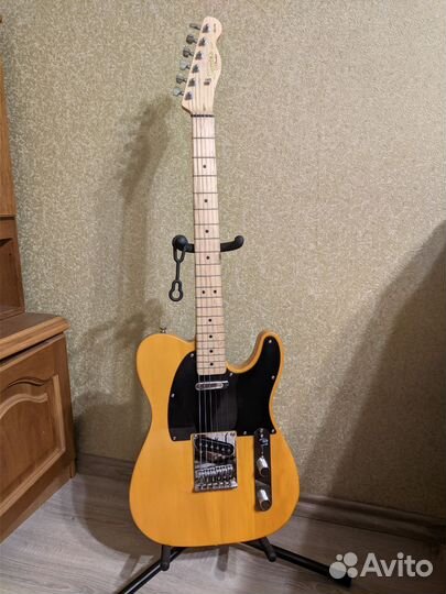 Гитара Squier telecaster + экранировка