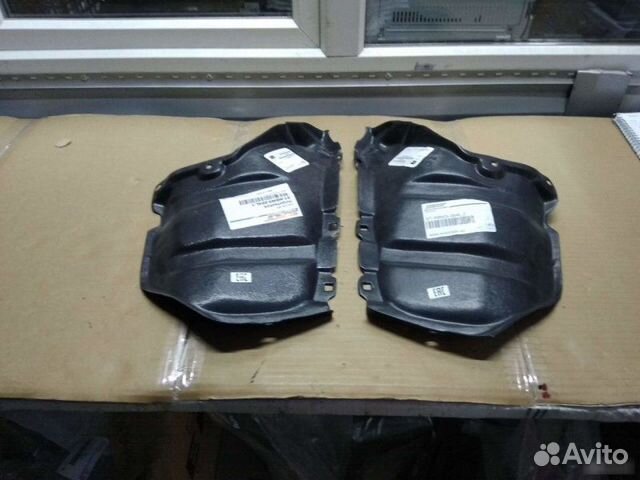 Локер подкрылок задний Mitsubishi Lancer 10